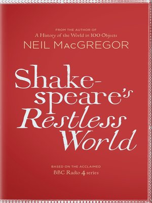cover image of Shakespeare's Restless World